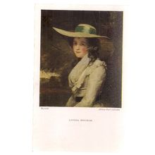 LAVINIA BINGHAM by Reynolds unused vintage postcard by Medici Soc. =