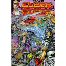 Cyber-Force (1992 Ltd) # 002 NM MODERN AGE COMICS