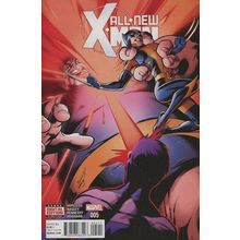 X-men (Vol 2) The All New # 005 NM MODERN AGE COMICS