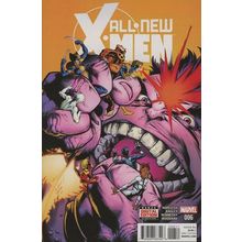 X-men (Vol 2) The All New # 006 NM MODERN AGE COMICS
