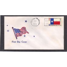 FDC 1660 13c Texas (Unkn Cachet-U/A) CV39493