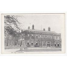 Arthington Hall near Otley Postcard West Yorkshire Wharfedale Series
