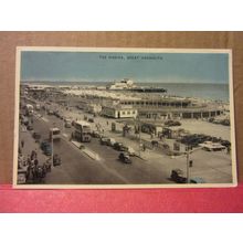 THE MARINA, GREAT YARMOUTH, NORFOLK used postcard by E T W Dennis #