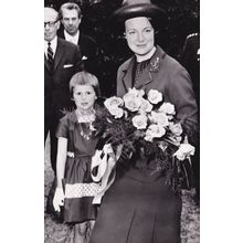 Princess Irene Dutch Royalty in 1962 Real Photo Postcard