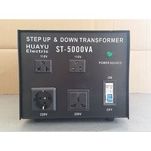 TRANSFORMADOR DE CORRIENTE 5000W PASA DE 220V A 110V Y DE 110 A 220V CONVERTIDOR