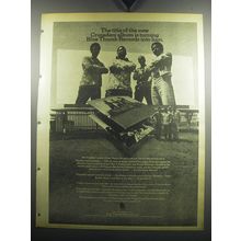 1974 Crusaders Unsung Heroes Album Advertisement