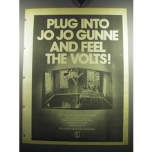 1974 Jo Jo Gunne Album Jumpin' The Gunne Ad - Plug Into Jo Jo Gunne