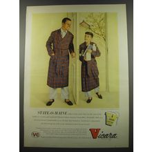 1955 Vicara Robes Advertisement - State-o-Maine