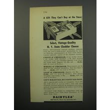 1955 Dairylea Cheese Ad - A gift they can't buy at the store