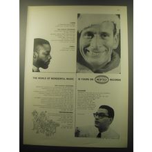 1959 Epic Records Ad - The world of wonderful music is yours on Epic Records