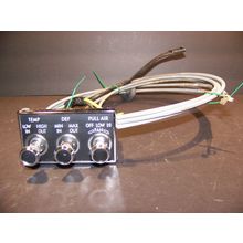1973 74 75 76 77 DODGE VAN MOTORHOME HEATER CONTROLS #3635751