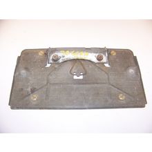 1970 PLYMOUTH GRAN COUPE LICENSE PLATE HOLDER BRACKET OEM SPORT FURY