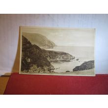 LEE BAY, nr. LYNTON , DEVON unused vintage postcard by F Frith. =