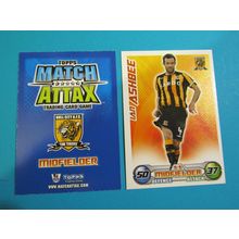 Ian Ashbee - Hull City - Match Attax 2008/09 Football Card