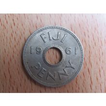 Fiji 1961 1 Penny Coin