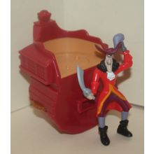2002 McDonalds Disney's Peter Pan Hook & Ship Piece