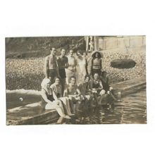 Budleigh Salterton, Devon, Social History, RP Postcard.