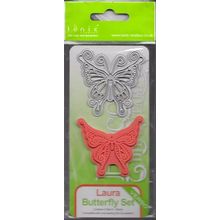 Tonic Studios. Laura Butterfly Stamp & Die Set. Die Cutting Stramping Cardmaking