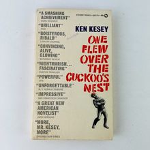 Ken Kesey - One Flew Over the Cuckoo's Nest Mass Market Paperback Book