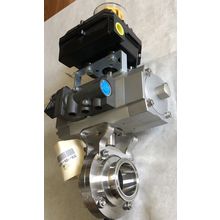 FESTO DFPB-20-090-S5-F04 ROTARY ACTUATOR UNIT FMYB-E120, DN 2" 316L I,HT PN10,CK