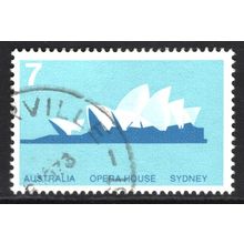 AUSTRALIA 1973: ARCHITECTURE - 7c SYDNEY OPERA HOUSE USED (G4)