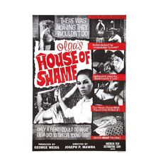 Olgas House Of Shame 01 Poster Canvas Movie Film Print A0 A1 A2 A3 A4 A5 A6 Art