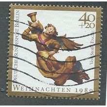 BERLIN -1989 40pf + 20 'CHRISTMAS' FINE USED (EBID44-921)