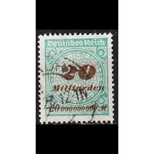GERMANY REICH [1923] MiNr 0329 AW ( O/used )