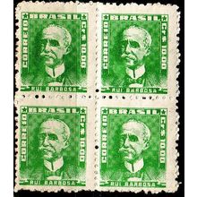 BRASILIEN BRAZIL [1955] MiNr 0870 xII ( **/mnh ) [01] 4er