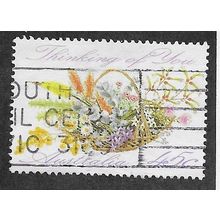 AUS 1992 45c 'GREETINGS - THINKING OF YOU' FINE USED (EBID68-715)