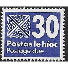1980/1985 SG D33 - MNH (**)