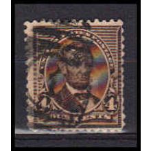 Used 222 4c Abraham Lincoln Average Plus RA0862