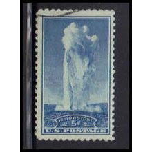 Used 744 5c Yellowstone National Park Fine RA2312