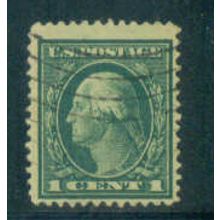 Used 405 1c George Washington Fine A08542