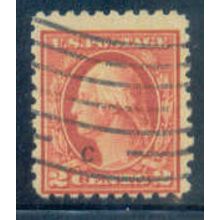 Used 463 2c George Washington Average A09612