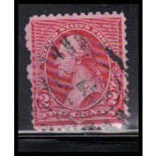 Used 251 2c George Washington Barely Clears K2539