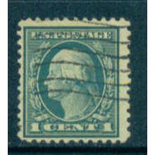 Used 498 1c George Washington Fine A10326