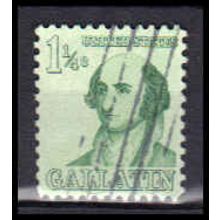 Used 1279 1 1/4c Albert Gallatin Very Fine KA5950