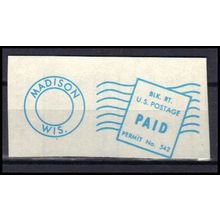 Used Revenue Permit Madison, WI. E2138