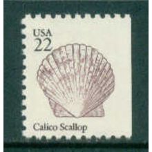 2120 22c Calico Scallop Fine MNH BPS RS V4877