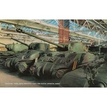 Little Willie Tank Bovington Dorset Museum 1970s Mint Postcard