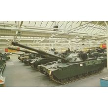 Prototype 1965 Tank Bovington Dorset Mint 1970s Postcard