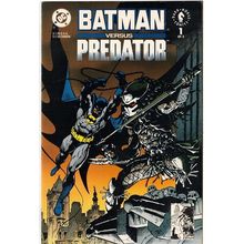 BATMAN vs PREDATOR ' mini-series ' # 1 (1991)