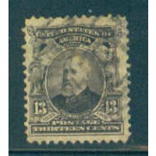 Used 308 13c Benjamin Harrison Fine NA1145