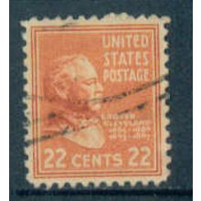 Used 827 22c Grover Cleveland Very Fine NA1501