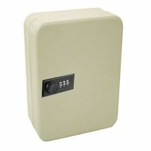 48 HOOK STEEL WALL MOUNTED COMBINATION LOCK KEY CABINET SECURITY SAFE & FOBS