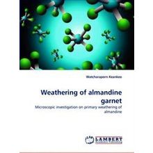 Weathering of Almandine Garnet
