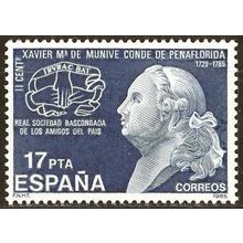 España. 1985. Mi # 2708. Count of Peñaflorida