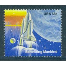 1917 18c Space Fine MNH MA0852