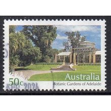 Australia 2007 Botanic Gardens - Botanic Gardens, Adelaide 50c Sheet Used